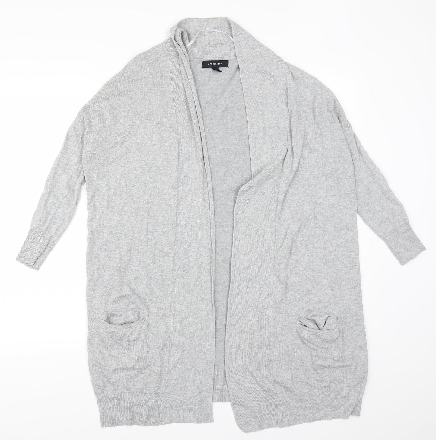 Atmosphere Womens Grey   Cardigan Jumper Size 8