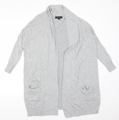 Atmosphere Womens Grey   Cardigan Jumper Size 8