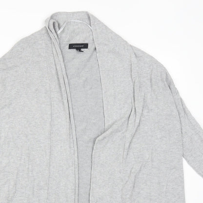 Atmosphere Womens Grey   Cardigan Jumper Size 8