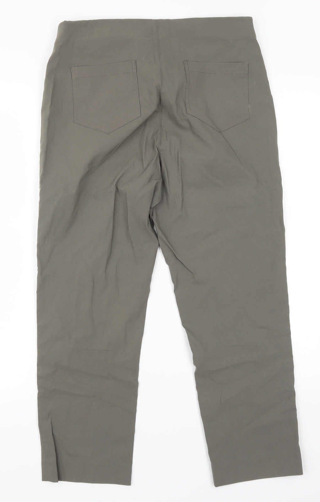 Womens UK Size 30 in Preworn Regular Fit  Green Trousers