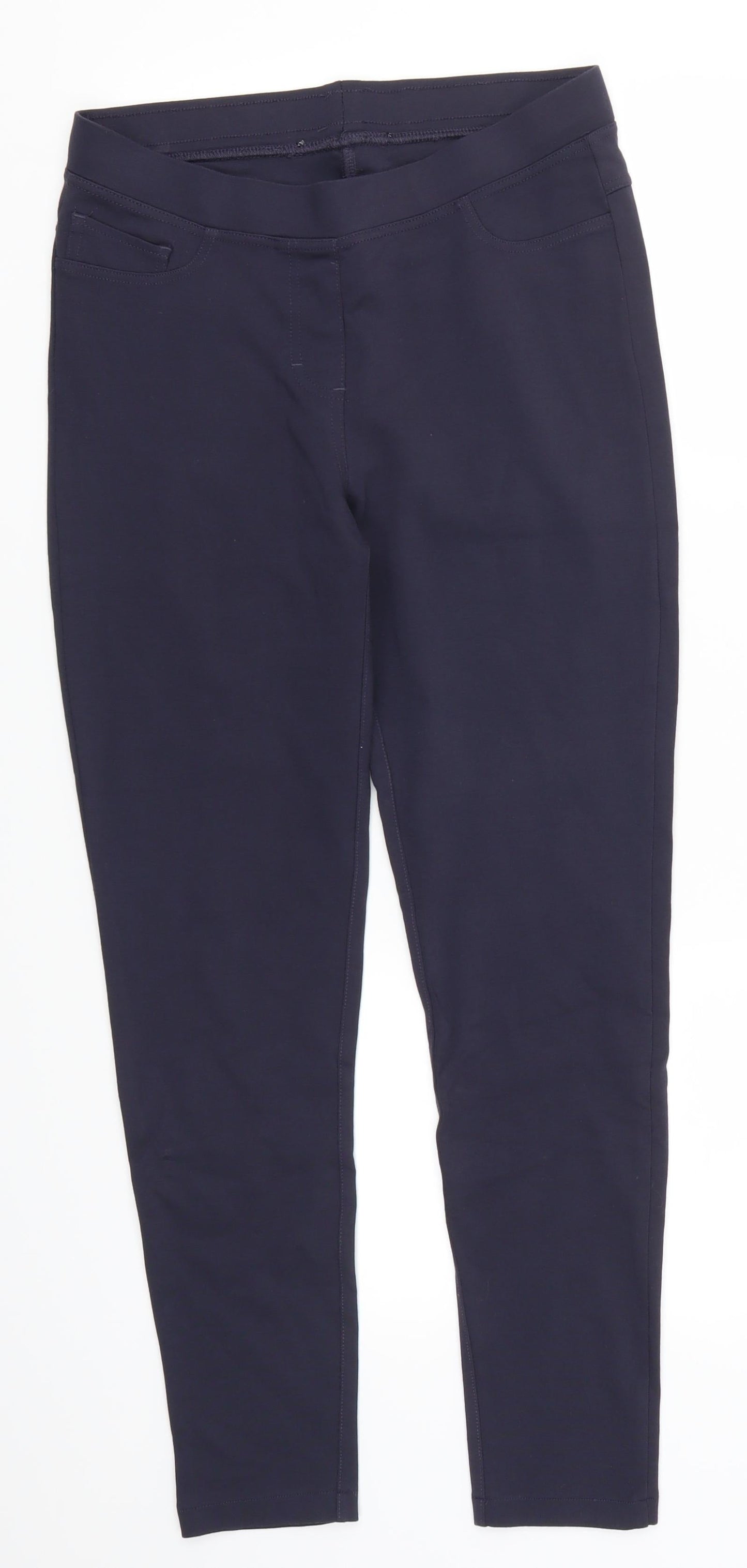 Womens UK Size 30 in Preworn  Carrot Blue Leggings