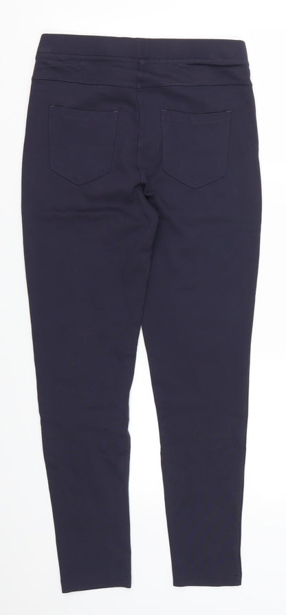 Womens UK Size 30 in Preworn  Carrot Blue Leggings