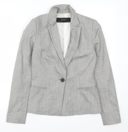 Zara Womens Grey   Jacket Suit Jacket Size XS