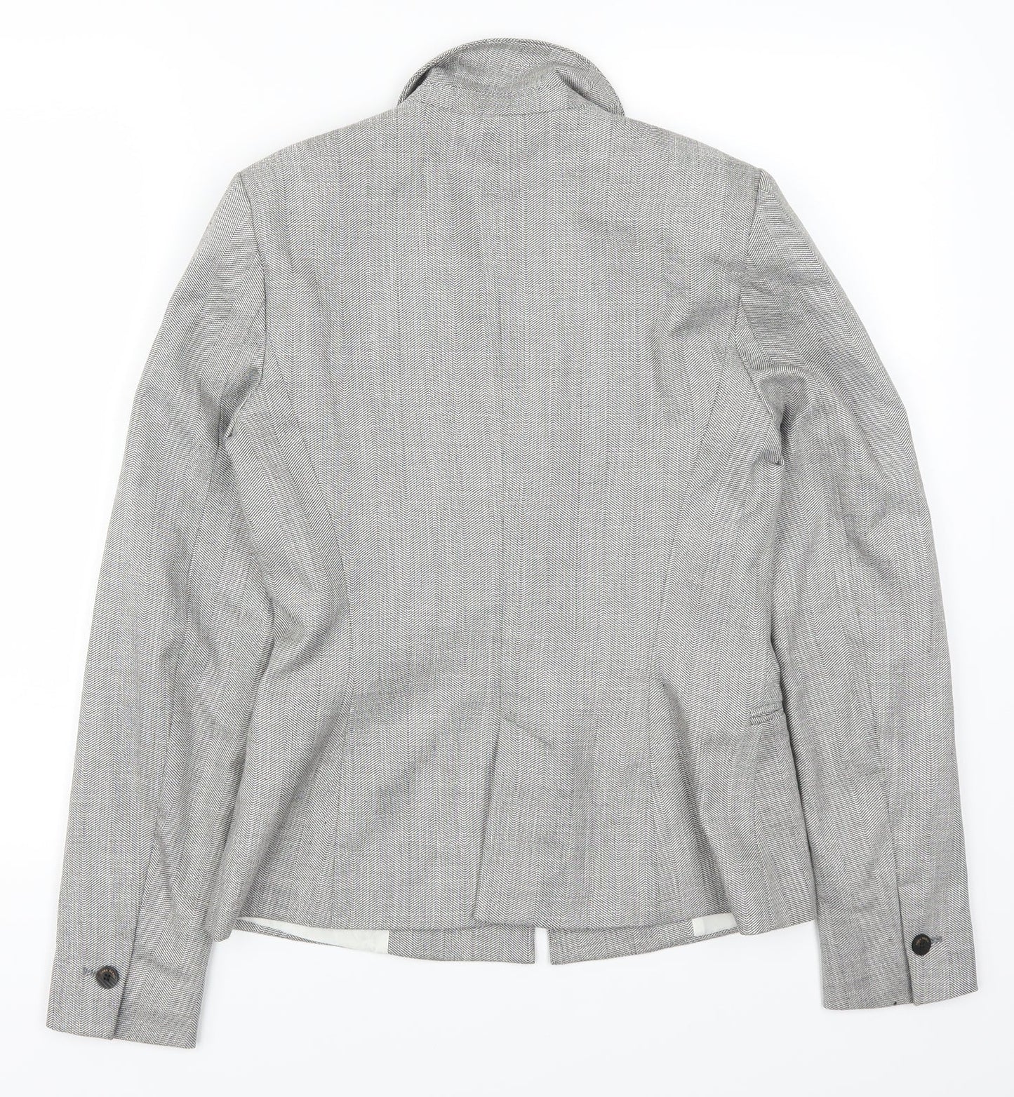 Zara Womens Grey   Jacket Suit Jacket Size XS