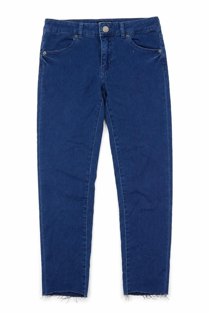 Womens UK Size 10 Warehouse Regular Fit Skinny Blue Jeans