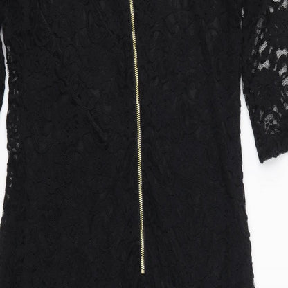 Alice & You Womens Black  Lace Pencil Dress  Size 10