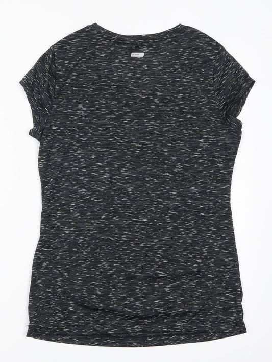 Athletic Works Womens Grey   Basic Polo Size S