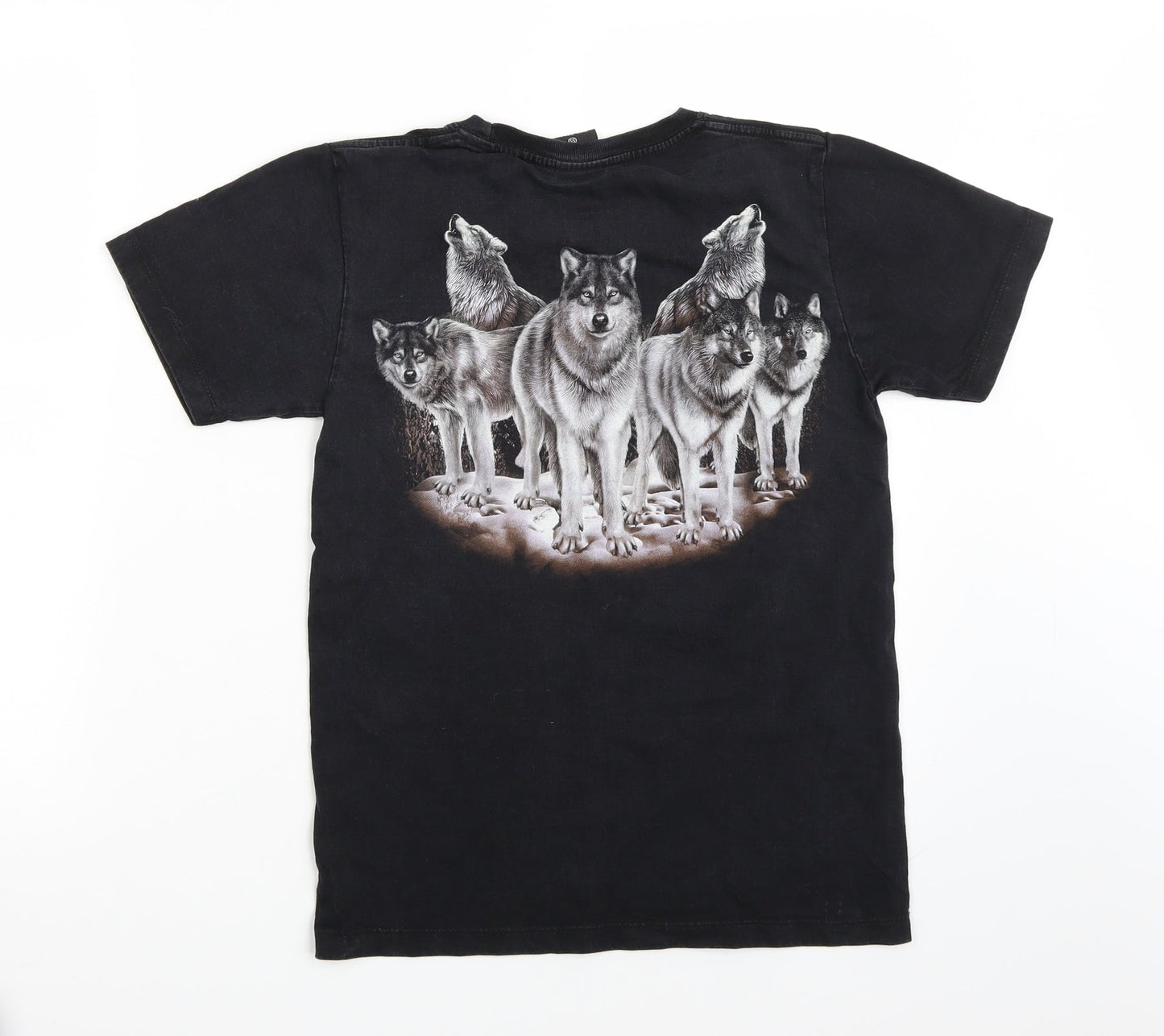 Wild Boys Black   Basic T-Shirt Size S