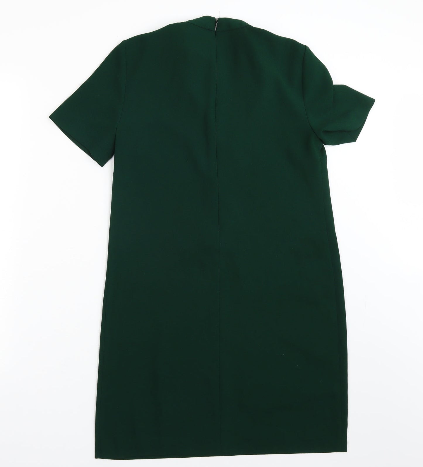 Zara Womens Green  Rayon A-Line  Size XS