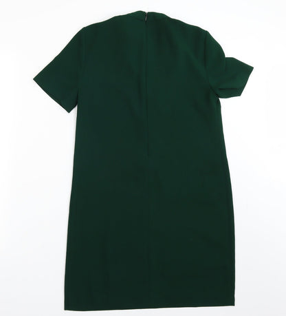 Zara Womens Green  Rayon A-Line  Size XS