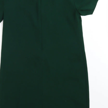Zara Womens Green  Rayon A-Line  Size XS