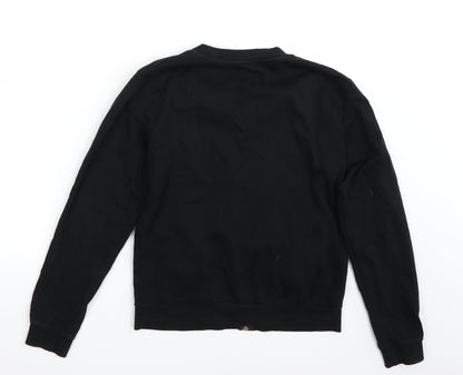 Primark Womens Black   Basic T-Shirt Size 12