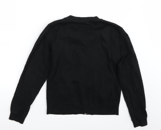 Primark Womens Black   Basic T-Shirt Size 12