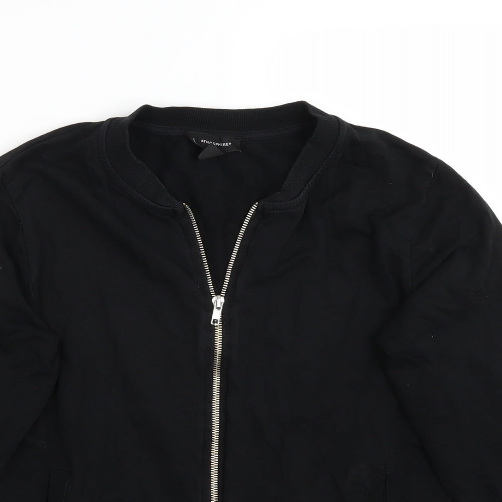 Primark Womens Black   Basic T-Shirt Size 12