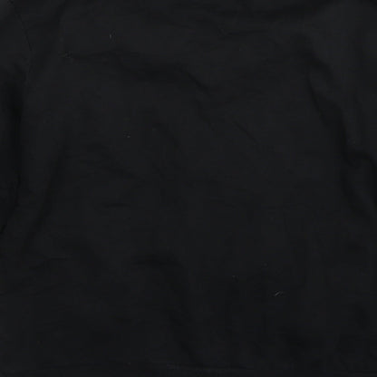 Primark Womens Black   Basic T-Shirt Size 12