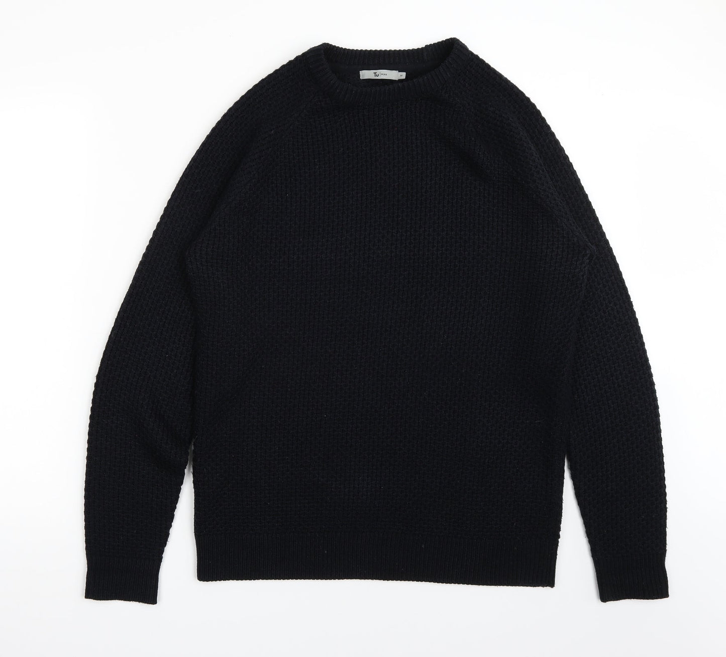 TU Womens Black   Pullover Jumper Size M