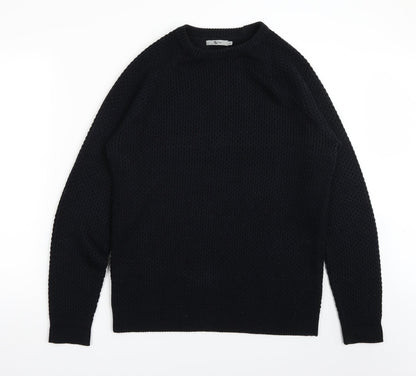 TU Womens Black   Pullover Jumper Size M