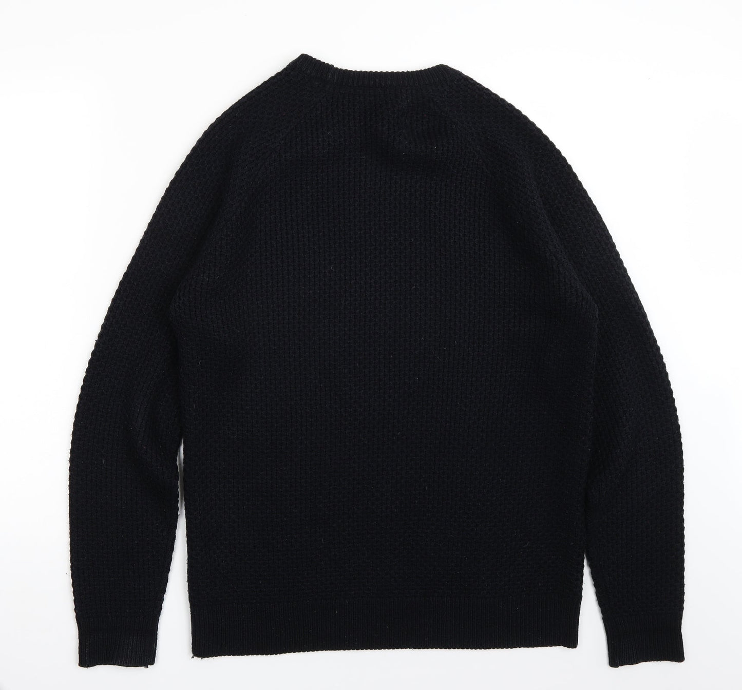 TU Womens Black   Pullover Jumper Size M