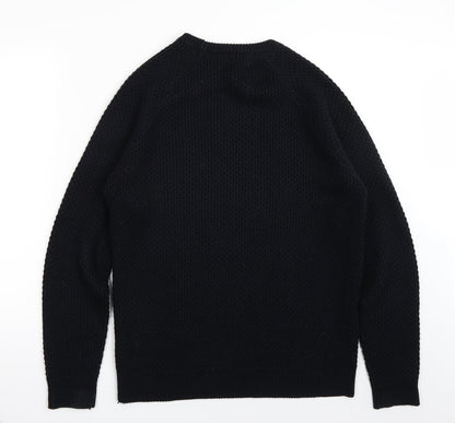 TU Womens Black   Pullover Jumper Size M