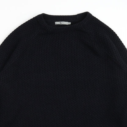 TU Womens Black   Pullover Jumper Size M
