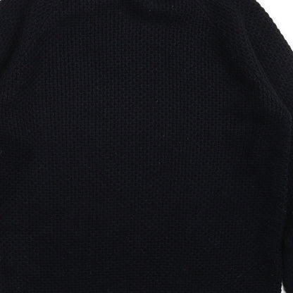 TU Womens Black   Pullover Jumper Size M