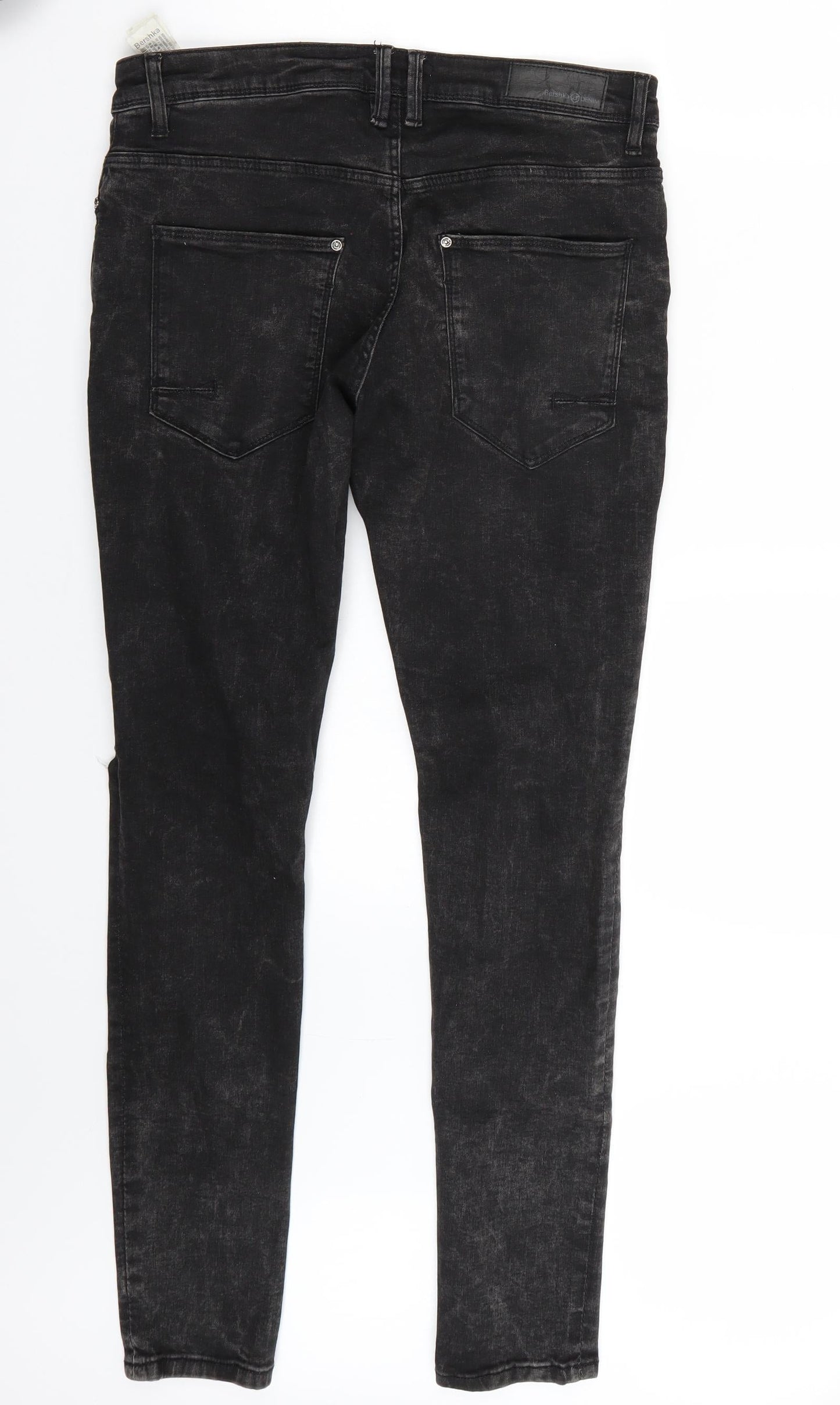 Bershka Womens Black   Skinny Jeans Size 30 L30 in