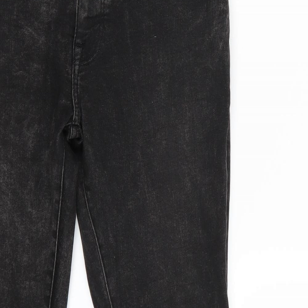 Bershka Womens Black   Skinny Jeans Size 30 L30 in