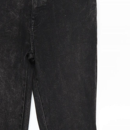 Bershka Womens Black   Skinny Jeans Size 30 L30 in