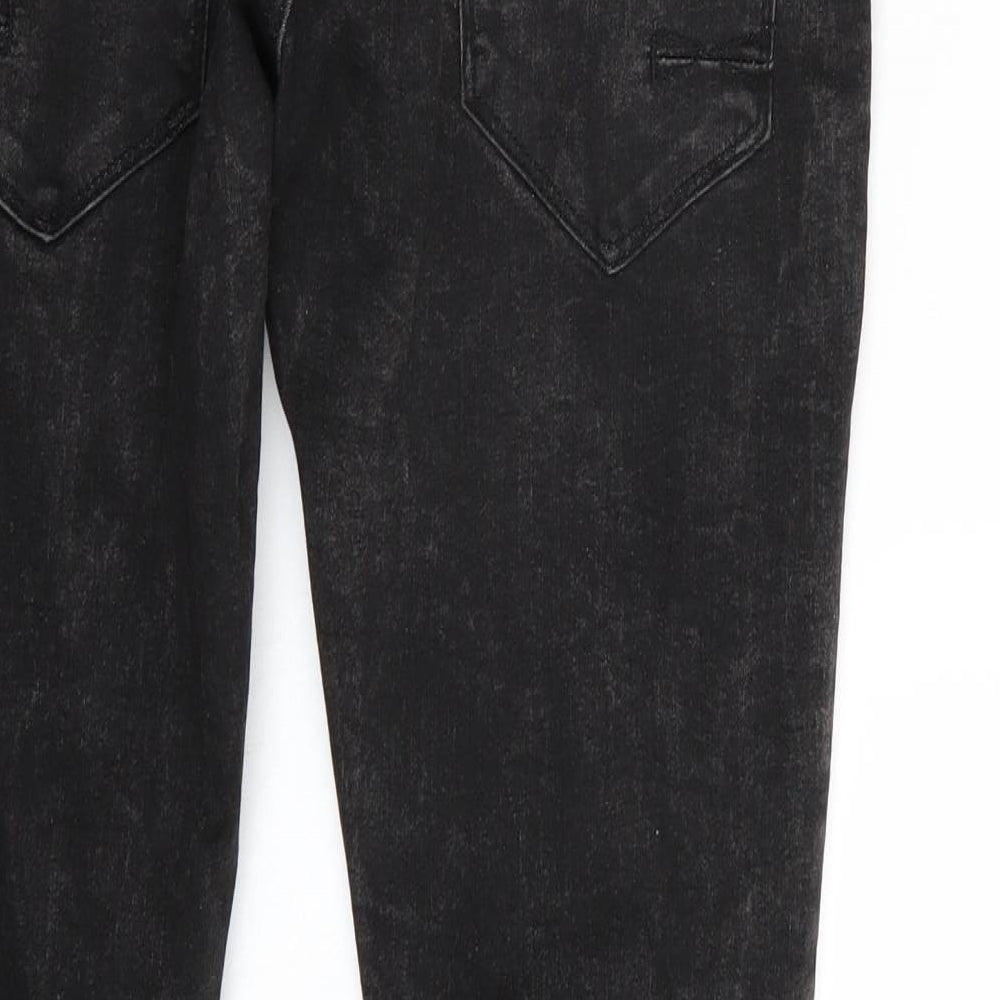 Bershka Womens Black   Skinny Jeans Size 30 L30 in