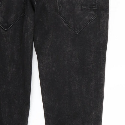 Bershka Womens Black   Skinny Jeans Size 30 L30 in