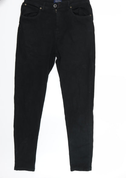 Zara  Womens Black   Skinny Jeans Size S L28 in