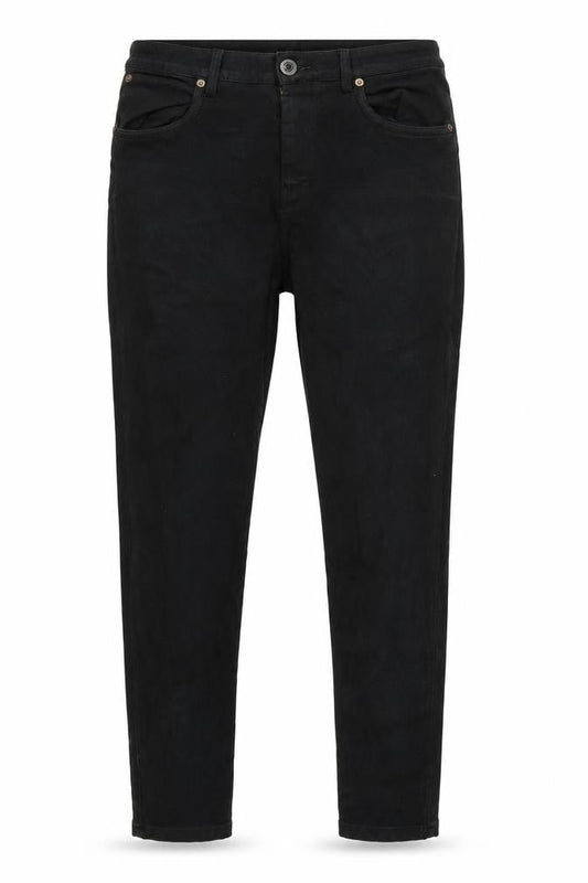 Womens UK Size S Zara Regular Fit Skinny Black Jeans