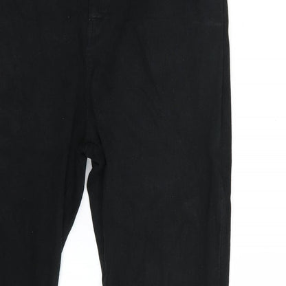 Zara  Womens Black   Skinny Jeans Size S L28 in