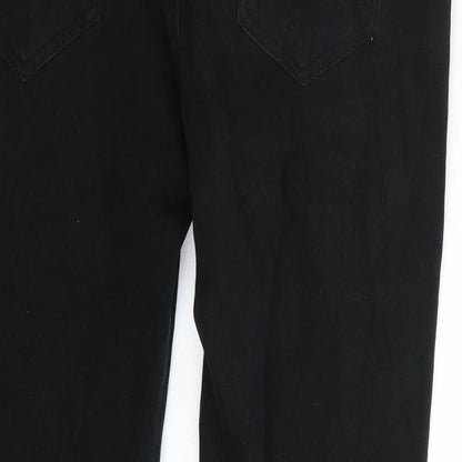Zara  Womens Black   Skinny Jeans Size S L28 in