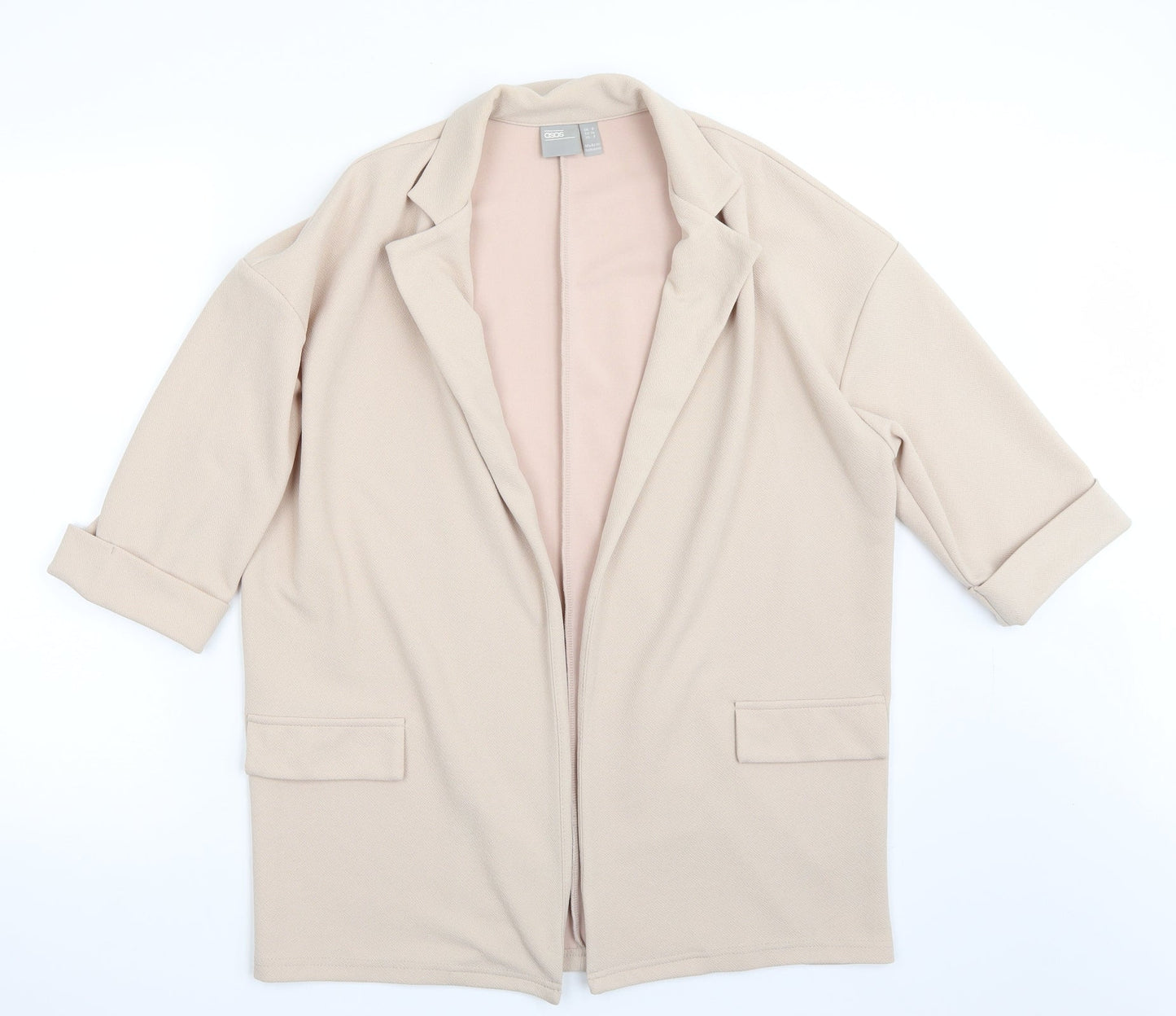 ASOS Womens Pink   Jacket Blazer Size 8