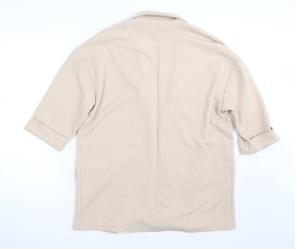 ASOS Womens Pink   Jacket Blazer Size 8