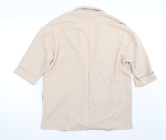 ASOS Womens Pink   Jacket Blazer Size 8