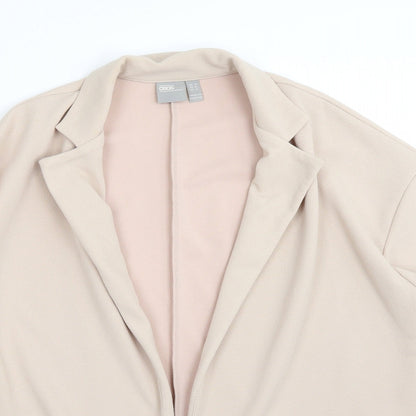 ASOS Womens Pink   Jacket Blazer Size 8