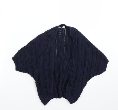 Gap Girls Blue   Cardigan Jumper Size 6-7 Years