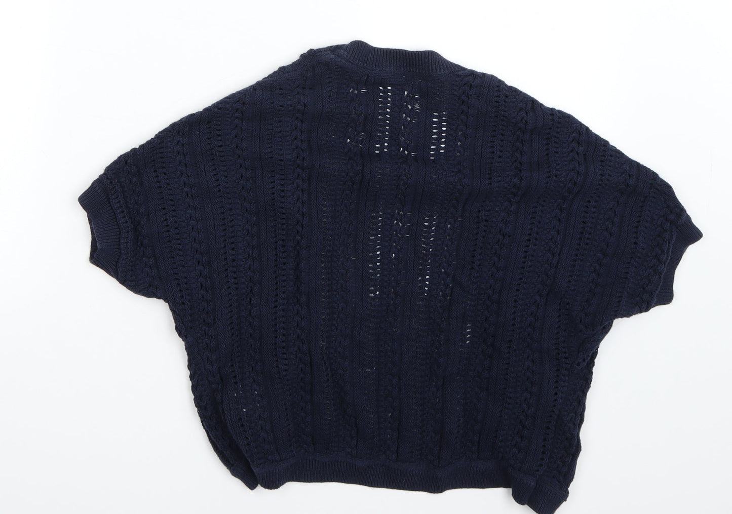 Gap Girls Blue   Cardigan Jumper Size 6-7 Years