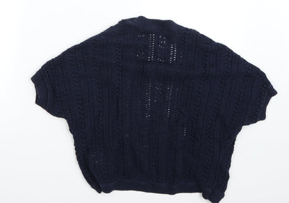 Gap Girls Blue   Cardigan Jumper Size 6-7 Years