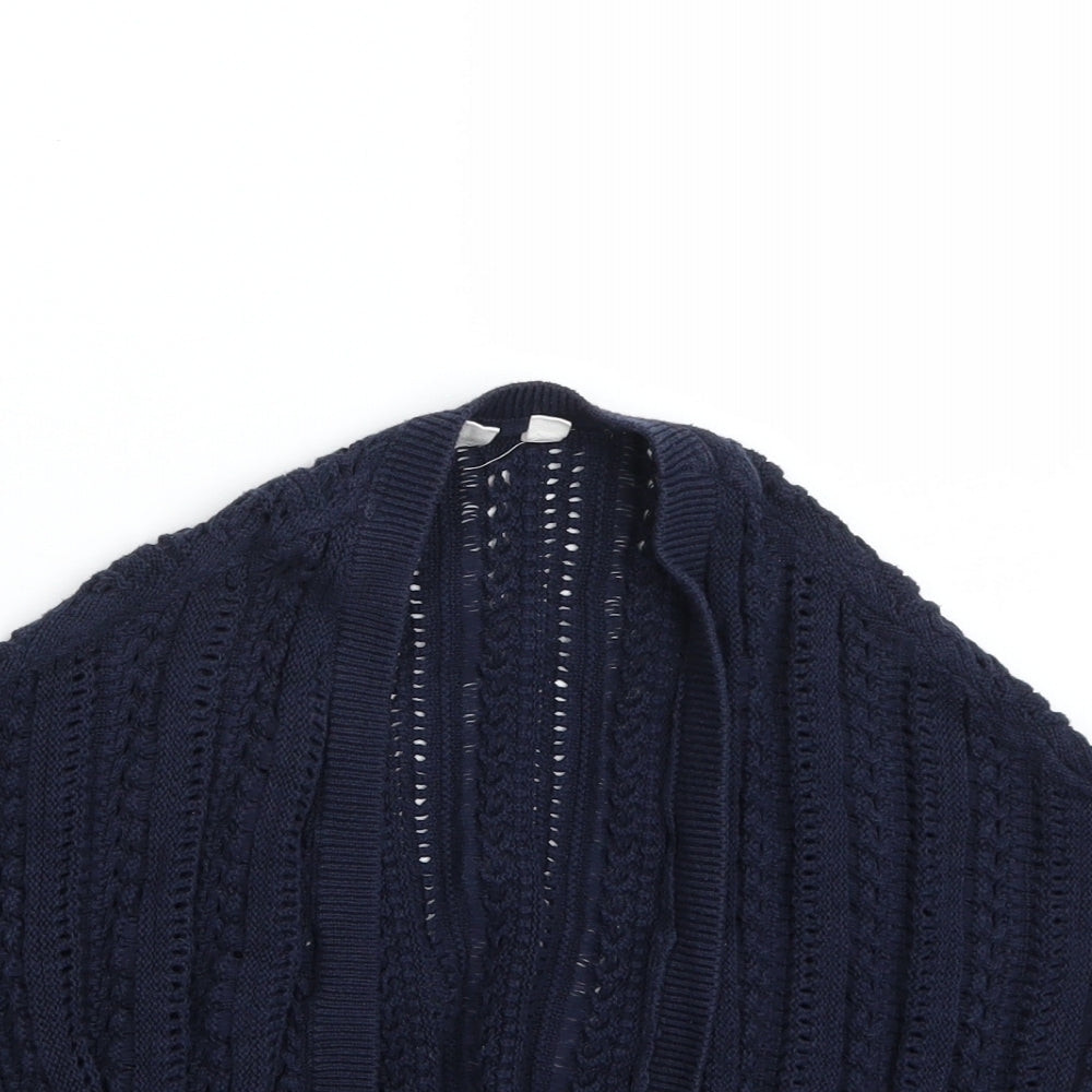 Gap Girls Blue   Cardigan Jumper Size 6-7 Years