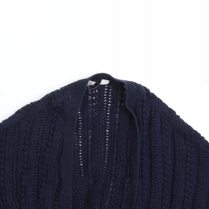 Gap Girls Blue   Cardigan Jumper Size 6-7 Years