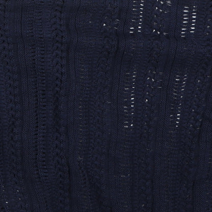 Gap Girls Blue   Cardigan Jumper Size 6-7 Years