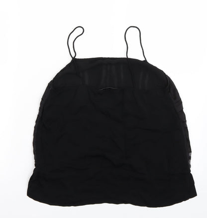 Womens UK Size 12 NEXT Black Basic Tank