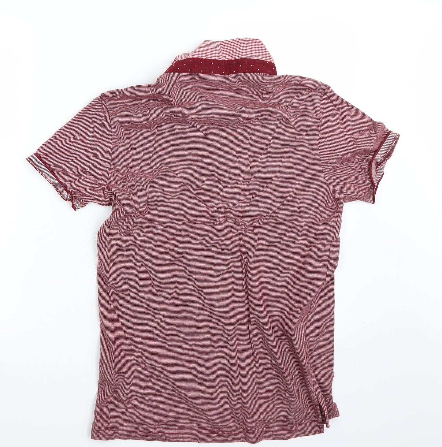 Mens UK Size M Brave Soul Red  T-Shirt