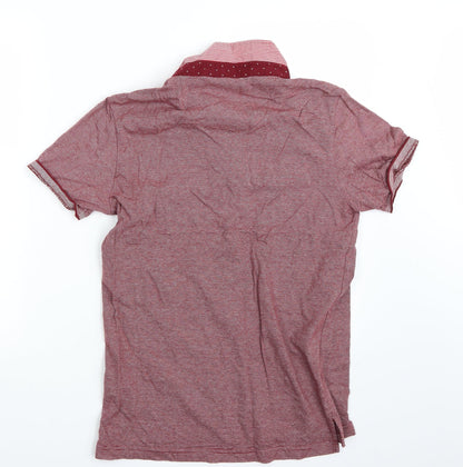 Mens UK Size M Brave Soul Red  T-Shirt