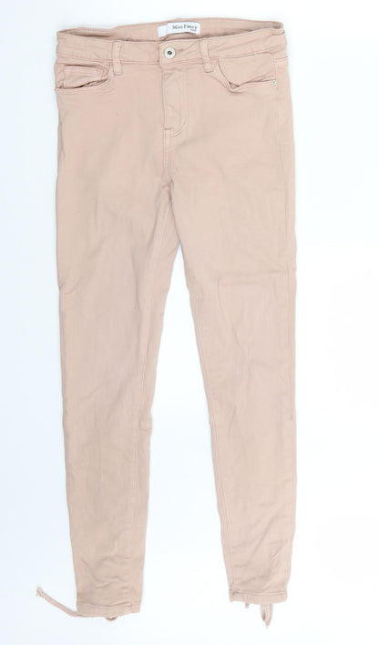 miss fancy Girls Pink   Skinny Jeans