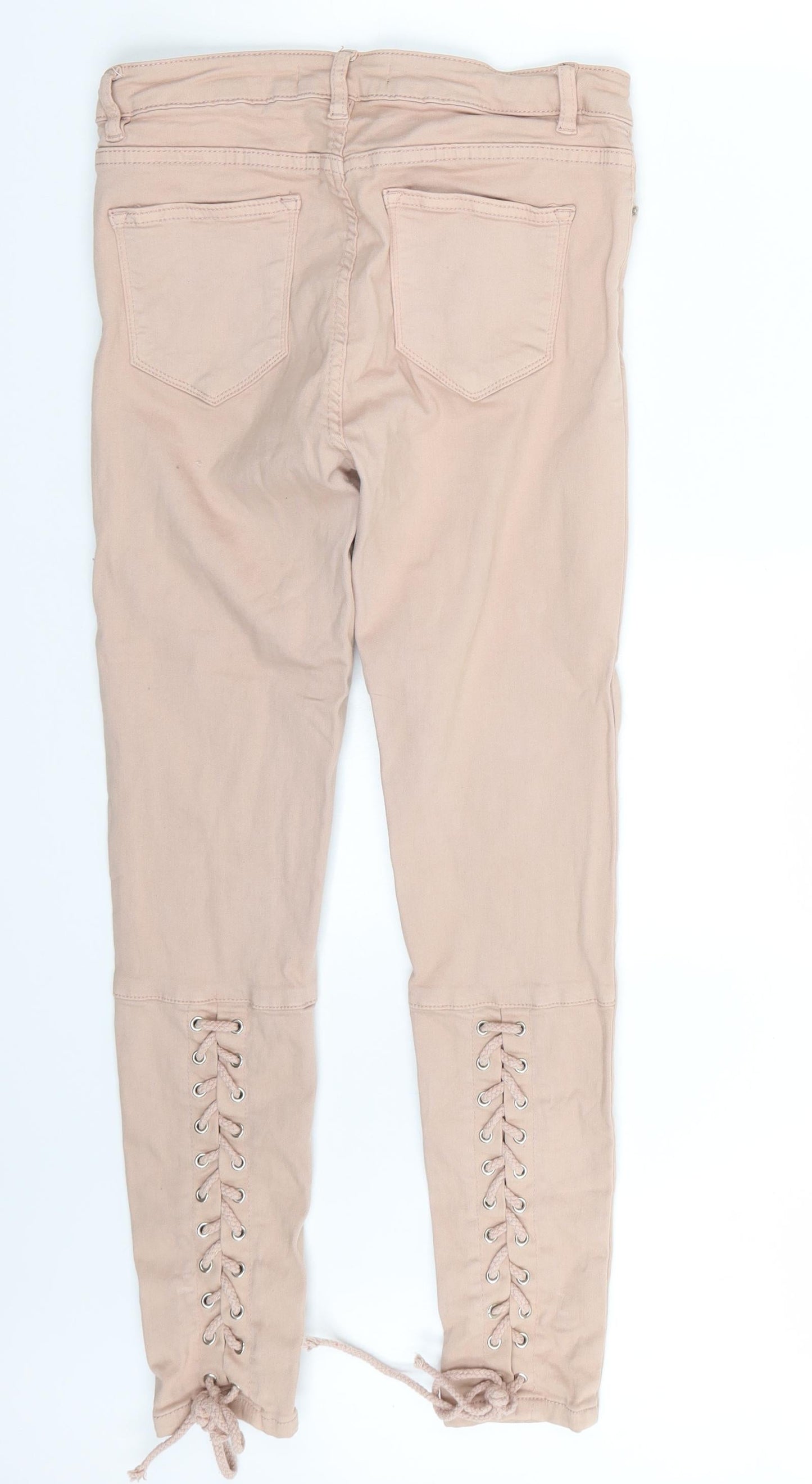 miss fancy Girls Pink   Skinny Jeans