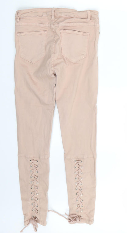 miss fancy Girls Pink   Skinny Jeans